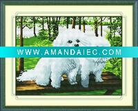 Wholesale Lovely Bear Cross stitch kit