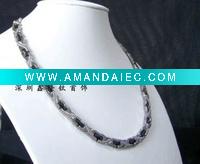 Wholesale Hot selling healthcare Titanium/steel Necklace