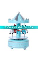 Wholesale wooden music box WH0110