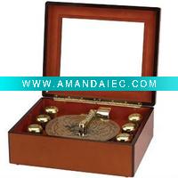 Wholesale Wooden Handcrank Music Box