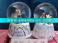 Wholesale Valentine water globe