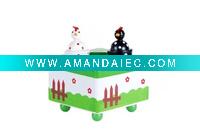 Wholesale Music Box--Billfish fich, Music Box, Musial toy