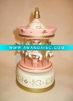 Wholesale Muscial carousel
