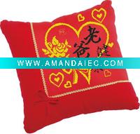 Wholesale wedding cross stitch pillow