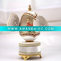 Wholesale egg music box-HQM10301