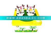 Wholesale Music Box-COW, wooden music box, music box, musical gift ML1328