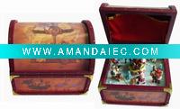 Wholesale Christmas Music box, wooden music box