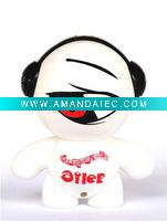 Wholesale small mummy mini speaker