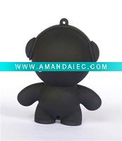 Wholesale GOOD LISTENING ,little black mini speaker