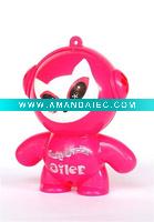 Wholesale cute cat woman mini speaker