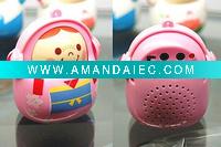 Wholesale cute music baby mini speaker