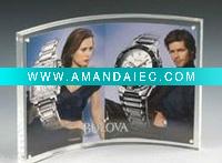 Wholesale Magnetic Photo Frames:6" X 4" Curved Holders wholesale