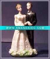 Wholesale polyresin wedding decoration