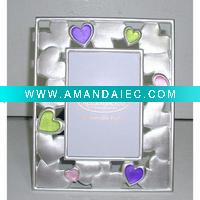 Wholesale metal photo frame,alloy photo frame,gifts craft,home decoration.photo frame
