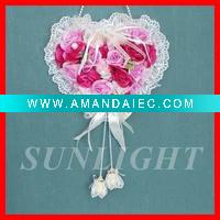 Wholesale Wedding decoration,valentines gift,good gift for holiday decoration,bear flower pendant