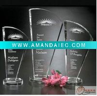 Wholesale acrylic award,engraved acrylic award,acrylic crafts,holiday gifts,home decoration