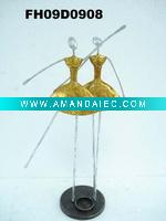 Wholesale Metal People Jewelry craft for home decoration