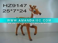 Wholesale artificial deer,deer,deer decoration,Christmas deer,emulation deer,deer for gifts