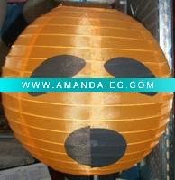 Wholesale halloween decorative silk lantern