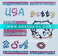 Wholesale Decorative shape stone stickers