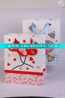 Wholesale new design cute paper gift bag