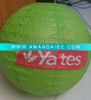 Wholesale Round handmade paper lantern for party decoration