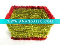 Wholesale Square Shape Woolen Yarn Holiday Gift Box