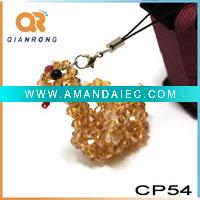 Wholesale 2011 fashion jewelry beaded crystal pendant