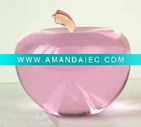 Wholesale pink Crystal Apple