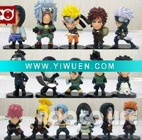 Wholesale NARUTO Acton Figures Toys 4pcs/Set