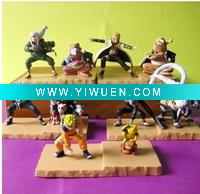 Wholesale Naruto Action Figures Toys Gifts Factory Directly TOY 5 pcs/set