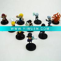 Wholesale Naruto Action Cartoon Figures With Black Base