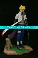 Wholesale NARUTO 11" Namikaze Minato HOKAGE RESIN STATUE NEW