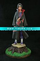 Wholesale NARUTO 12" UCHIHA ITACHI RESIN STATUE 100% NEW