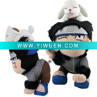 Wholesale Wholesale Naruto DOLL Plush Toy Anime Cosplay Gift F049