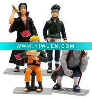 Wholesale naruto anime figure wholesale toys