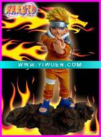 Wholesale Naruto cartoon resin figures