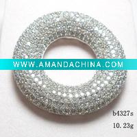 Wholesale fashion silver pendant