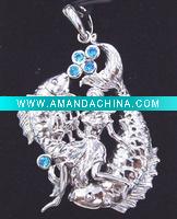 Wholesale silver pendant