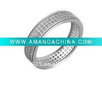 New Style Luxurious 925 Sterling Silver Ring