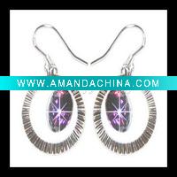 Wholesale fashion silver earring