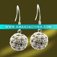 Wholesale 925 silver earring
