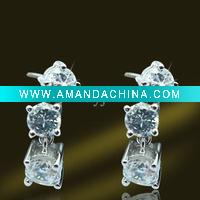 Wholesale fashion silver earring ESH3380