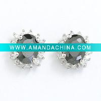 Wholesale silver earring