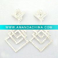 Wholesale silver earring