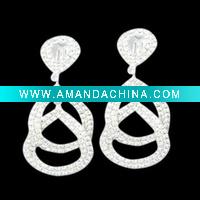 Wholesale silver earring