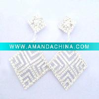 Wholesale silver earring