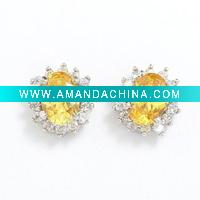 Wholesale silver earring