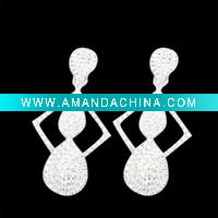 Wholesale silver earring