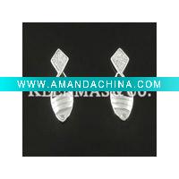 Wholesale Shinning sterling silver earring, Top quality nice earring